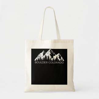 Boulder Colorado for Men Women Boulder Colorado Tote Bag