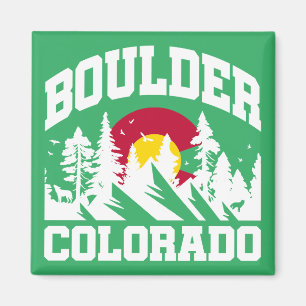 Boulder,Colorado Magnet