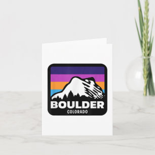 Boulder Colorado Skiing Snowboarding Family Trip _ Card