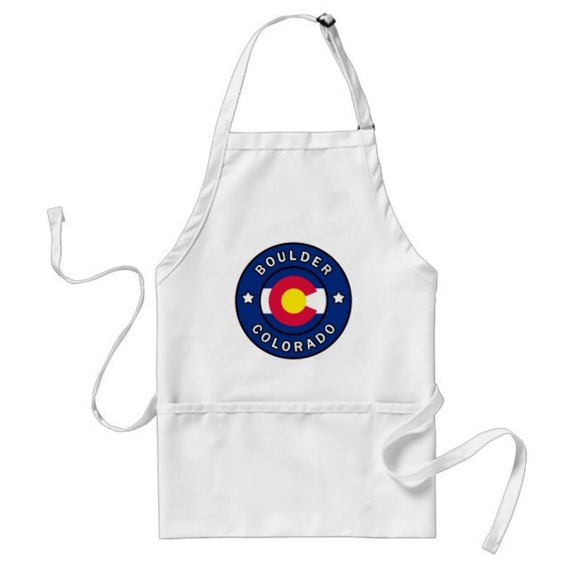 Boulder Colorado Standard Apron (Front)