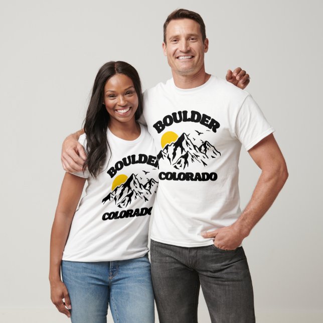 Boulder,Colorado T-Shirt (Unisex)