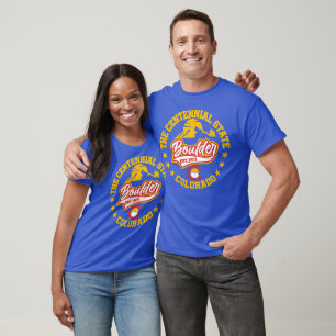 Boulder,Colorado T-Shirt