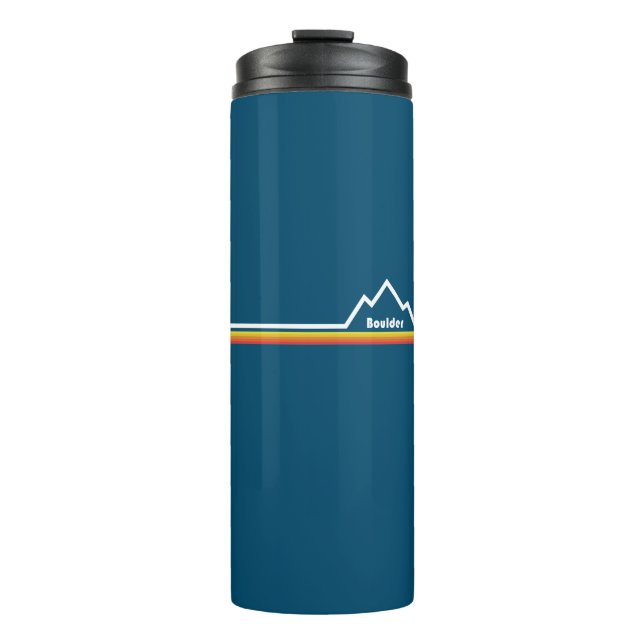 Boulder Colorado Thermal Tumbler (Front)