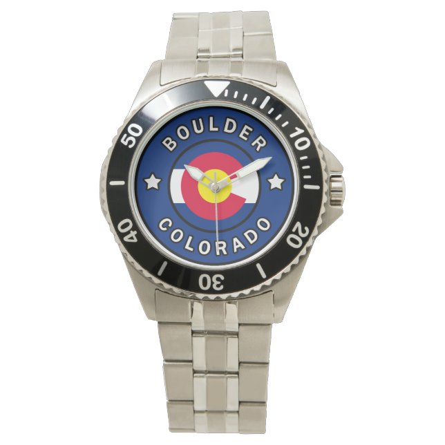 Boulder Colorado Watch (Front)