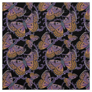Boulder Copper Butterfly Fabric