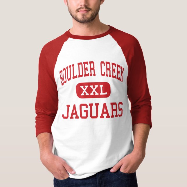 Boulder Creek - Jaguars - High - Anthem Arizona T-Shirt (Front)