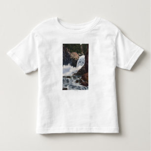 Boulder Falls in Boulder Canyon, Colorado View Toddler T-Shirt