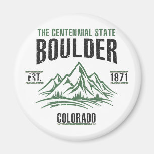 Boulder Magnet