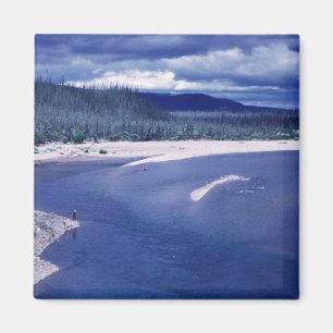 Boulder Point on the Coleen River Magnet