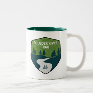 Boulder River Trail Two-Tone Coffee Mug