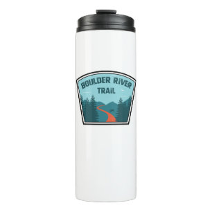 Boulder River Trail Washington Thermal Tumbler