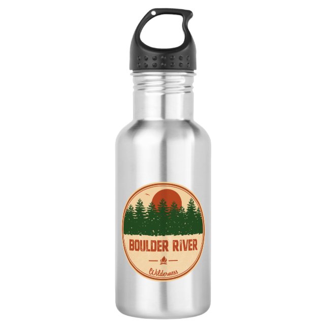 Boulder River Wilderness 532 Ml Water Bottle (Front)
