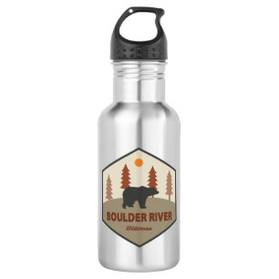 Boulder River Wilderness Washington Bear 532 Ml Water Bottle