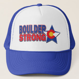 Boulder-Strong-Star Trucker Hat