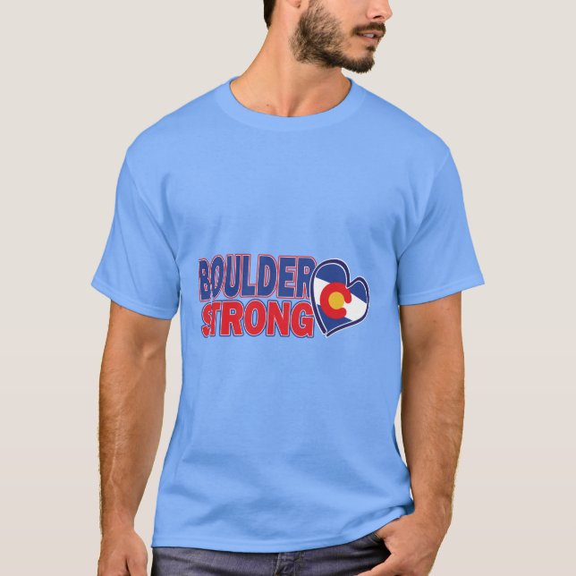 Boulder Strong  T-Shirt (Front)