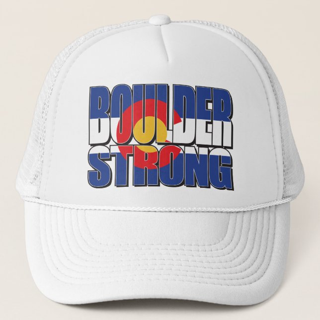 Boulder-Strong Trucker Hat (Front)