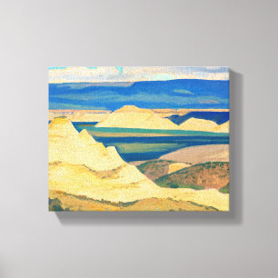 Boulder Valley by Maynard Dixon Canvas Print