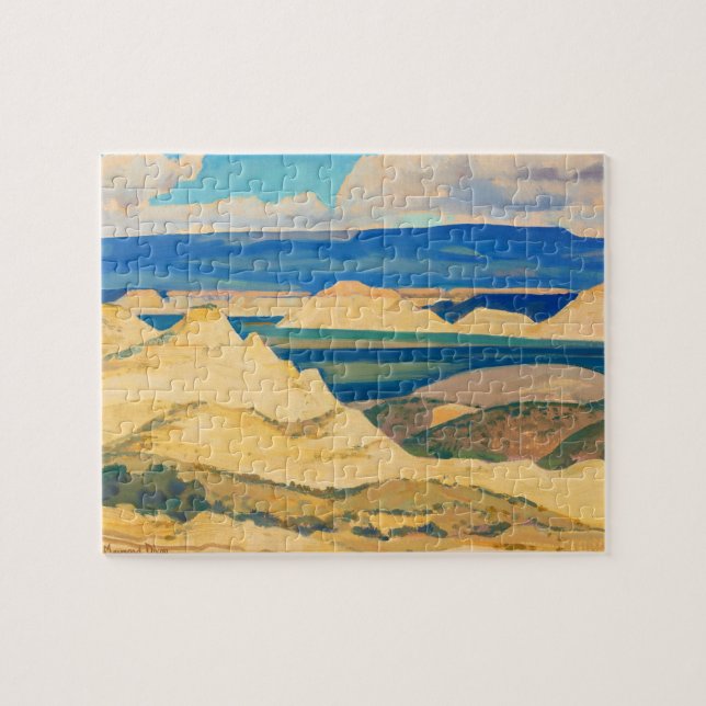 Boulder Valley by Maynard Dixon Jigsaw Puzzle (Horizontal)
