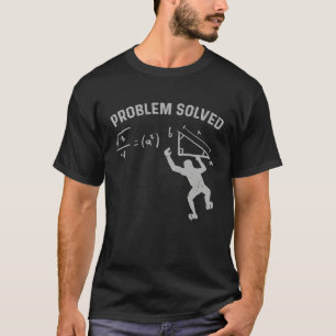 Boulderer Problem solved Climbing T-Shirt