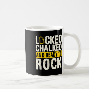 Bouldering Climber Boulderer Artificial Rock Climb Coffee Mug