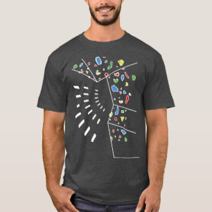 Bouldering Climbing Wall 1 T-Shirt