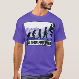 Bouldering evolution T-Shirt