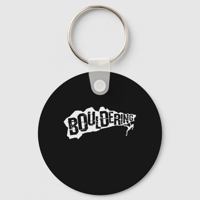 Bouldering extrem key ring (Front)