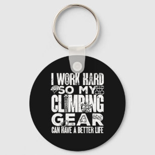 Bouldering My Climbing Gear Can Have A Better Life Key Ring