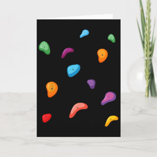 Bouldering - Rock Climbing Lover Climber Outdoor S Card
