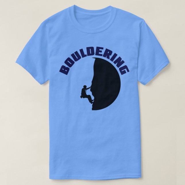 Bouldering T-Shirt (Design Front)