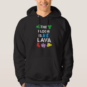 Bouldering Wall Climbing Indoor Gym Mountaineer Hi Hoodie