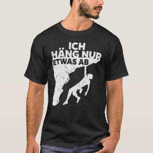 Bouldern Bouldersport Climbing Wall Rock Climbing T-Shirt