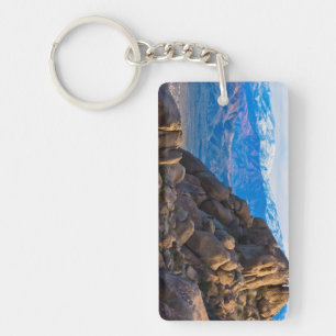 Boulders and Mountains Key Ring