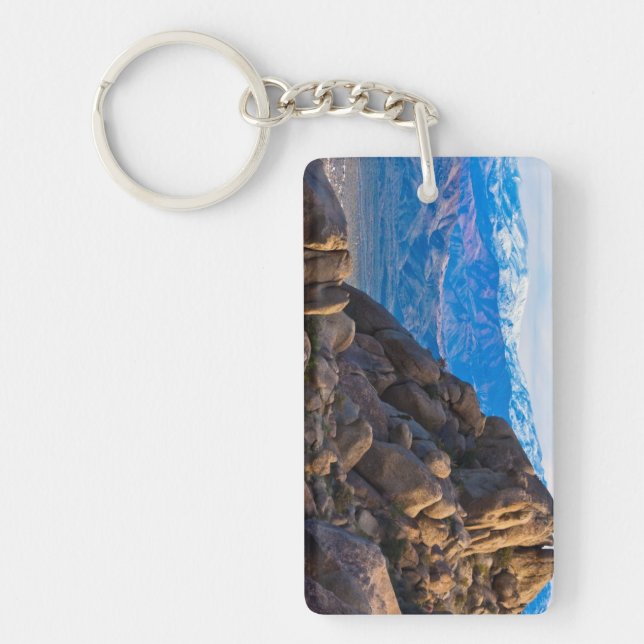 Boulders and Mountains Key Ring (Front)