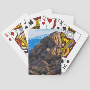 Boulders and Mountains Playing Cards