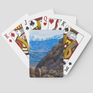 Boulders and Mountains Playing Cards