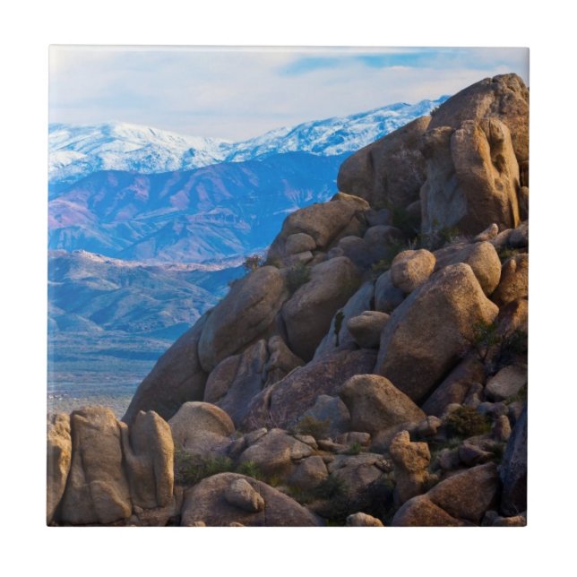 Boulders and Mountains Tile (Front)
