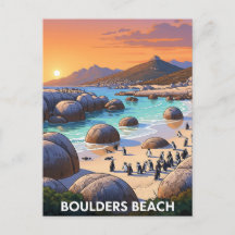 Boulders Beach Penguins South Africa Travel