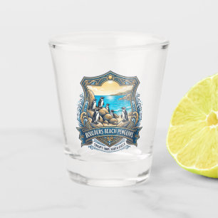 Boulders Beach South Africa Shot Glass