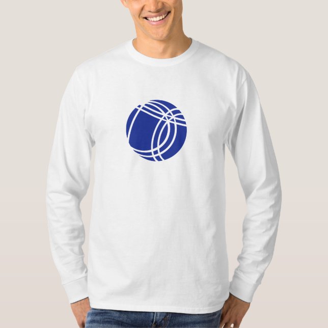 Boule Boccia Petanque T-Shirt (Front)