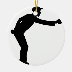 boules games.png ceramic tree decoration