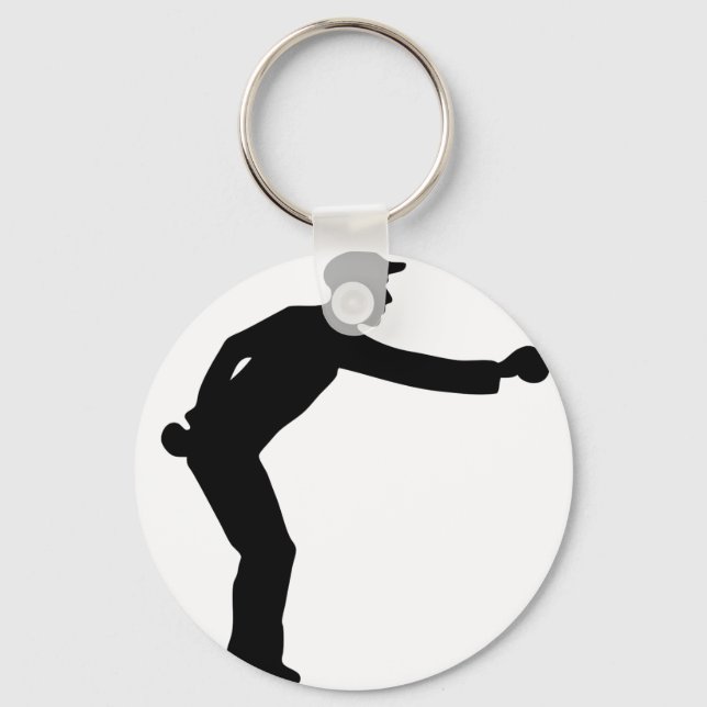 boules games.png key ring (Front)