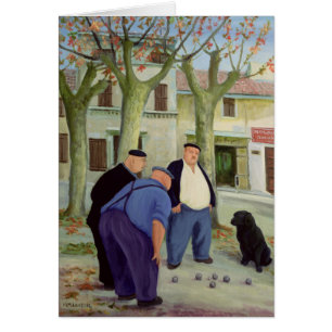 Boules Players