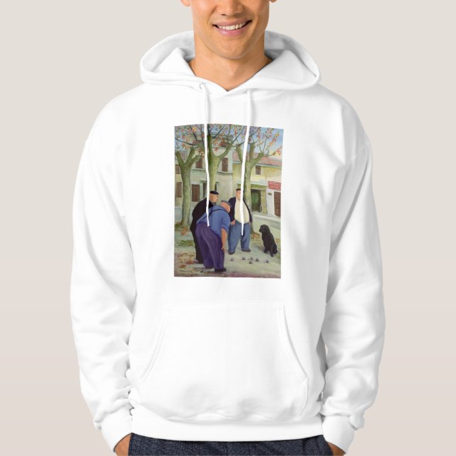 Boules Players Hoodie (Front)