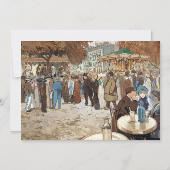 Boulevard de Clichy | Louis Abel-Truchet (Front)