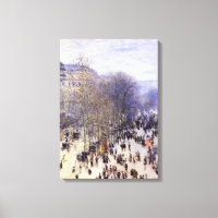 Boulevard des Capucines by Claude Monet, Fine Art