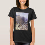 Boulevard des Capucines by Claude Monet, Fine Art T-Shirt<br><div class="desc">Boulevard des Capucines (1873) by Claude Monet is a vintage impressionism fine art cityscape painting featuring a street scene in Paris, France. The Boulevard des Capucines is one of the four "grands boulevards" in Paris, a chain of boulevards running east-west that also includes Boulevard de la Madeleine, Boulevard des Italiens,...</div>