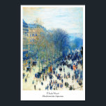 Boulevard des Capucines Claude Monet fine art Poster<br><div class="desc">YOU MAY ALSO LIKE:   


com 
  



  


 
  



  


com 
  



  



  



  



  



  


com 
  


com</div>