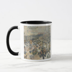 Boulevard des Italiens, Morning, Sunlight, 1897 Mug