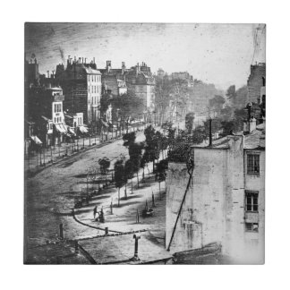 Boulevard Du Temple Tile